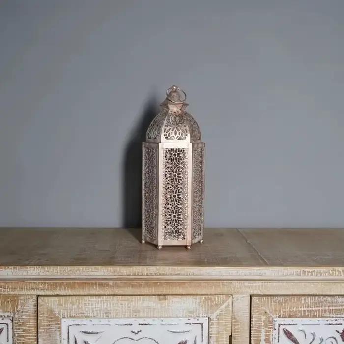 Lanterne marocaine ornée