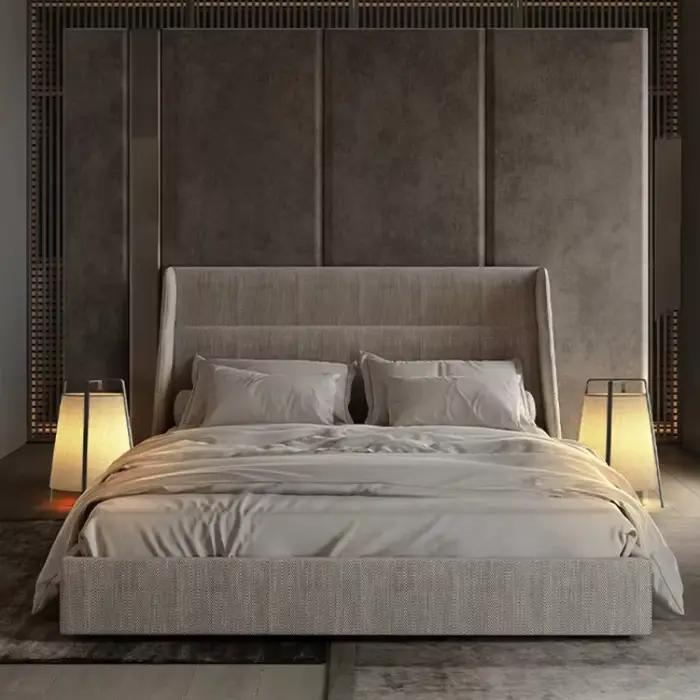 Lampe de sol en tissu Wabi Sabi