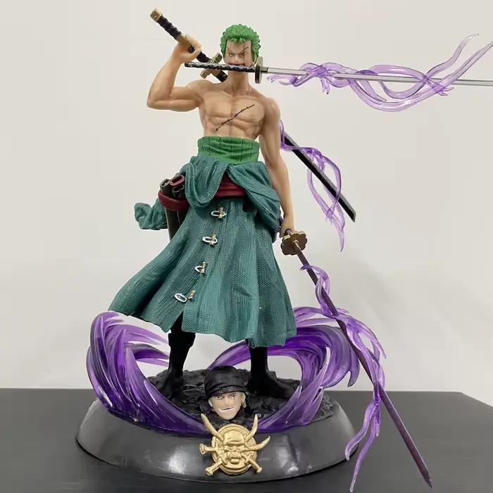 Hot une pièce Roronoa rêve Zoro Anime Figure à collectionner Figurine modèle dessin animé enfants enfants garçon jouet cadeau