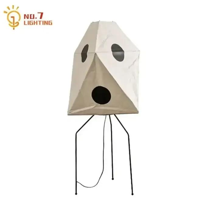 Lampe de Table LED en Papier de Riz