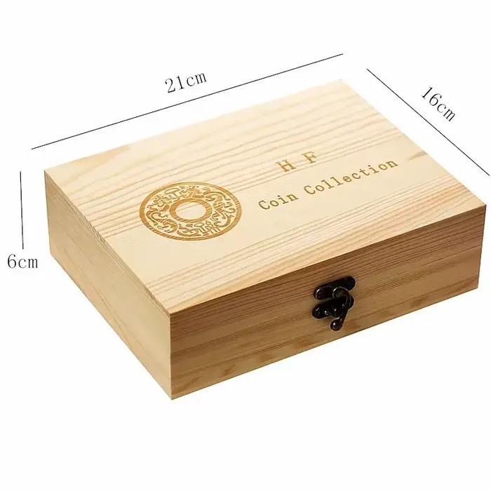 Boîte de rangement pour pièces commémoratives avec coussin de réglage, étui de collection réglable, 20mm, 25mm, 30mm, 35mm, 40mm