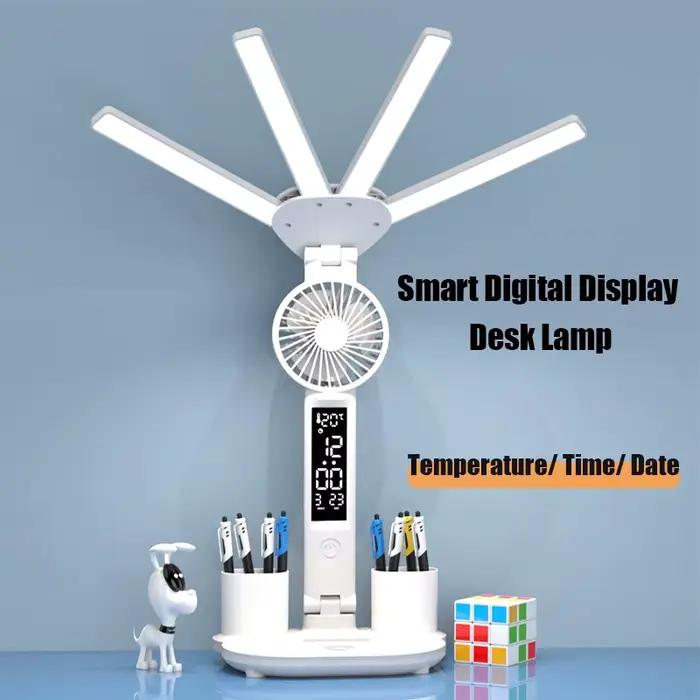 Lampe de bureau multifonctionnelle 3 en 1
