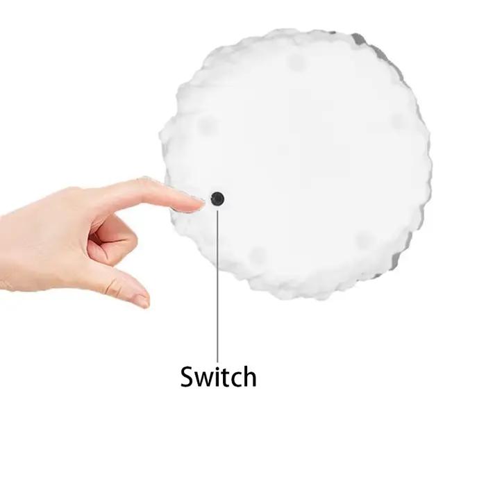 USB Rechargeable navette spatiale fusée lampe de Table LED impression 3D lampe de nuit lumière ambiante chambre chevet décor de bureau cadeau pour enfants