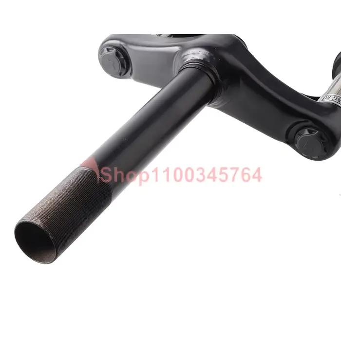 Fourche à Suspension Avant de 14 Pouces pour Disque de Frein, Support en Acier Allié pour Moto, VTT, Scooter Électrique, Tube de Choc
