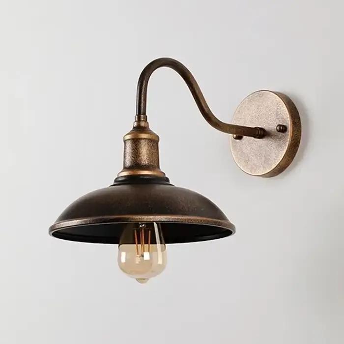 Lampe murale LED rétro américaine
