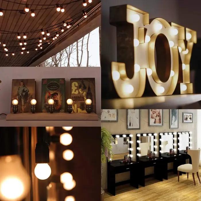 10 pièces E27 LED ampoule 3W220V économie d'énergie lampe décorative pour la maison éclairage intérieur haute luminosité Lampara Bombillas Lampada