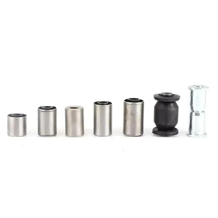 Manchon tampon de Support de bras oscillant avec douille en acier, Kit de cosses suspendues pour ATV Go Kart Scooter UTV Buggy Quad Bike, pièces de Suspension