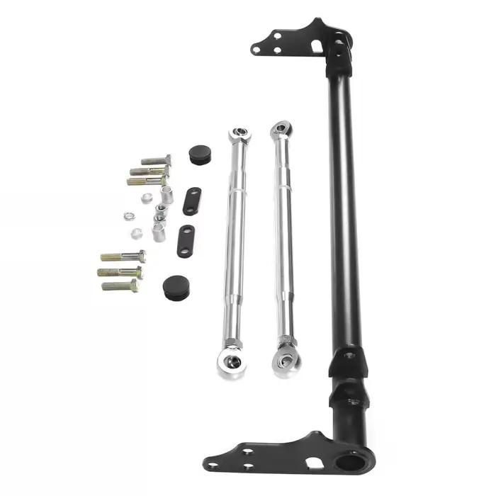 Pour Honda Civic / Honda CRX 1988-1991, bras de suspension avant, barre de traction, accessoires de châssis en aluminium