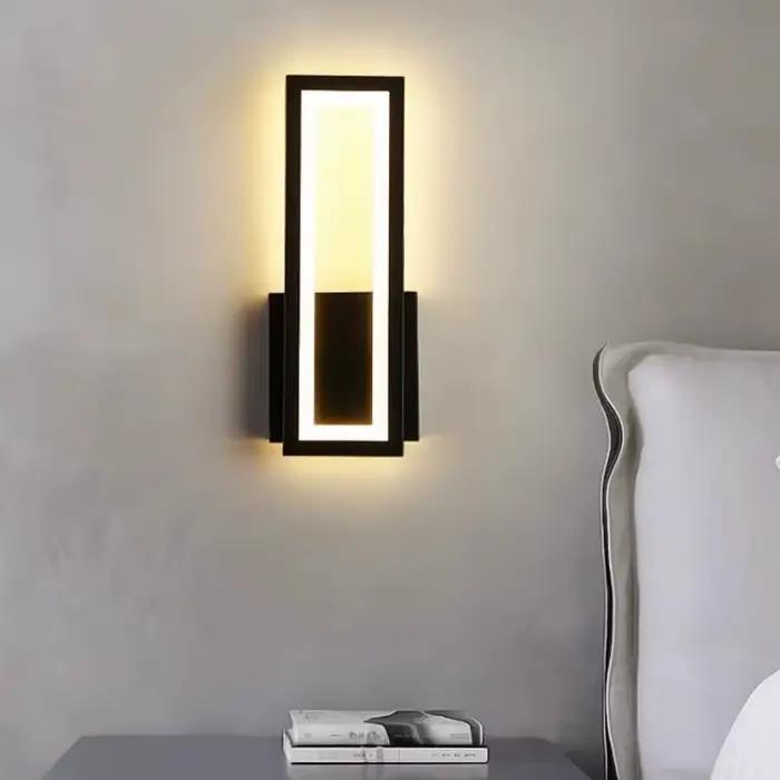 Applique murale LED moderne et créative