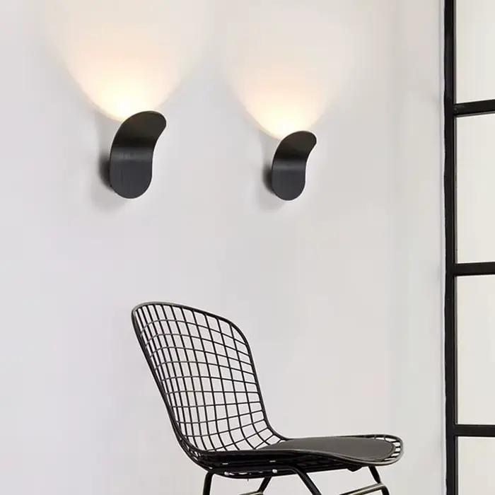 Lampe murale de luxe pour chambre d'hôtel