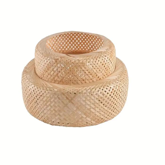 JOYINLED Abat-jour en bambou