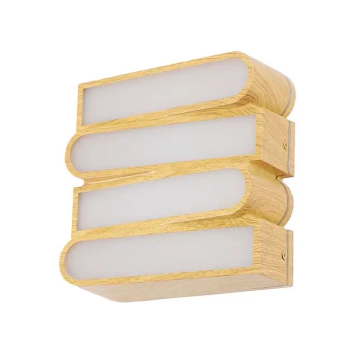 Lampe murale LED d'extérieur, étanche, pour cour et extérieur, design créatif, lampe murale suspendue