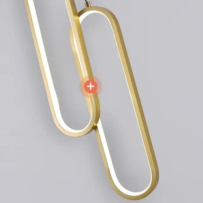 Lampes suspendues nordiques pour luminaire intérieur salon chambre Table à manger décoration de la maison lampe suspendue