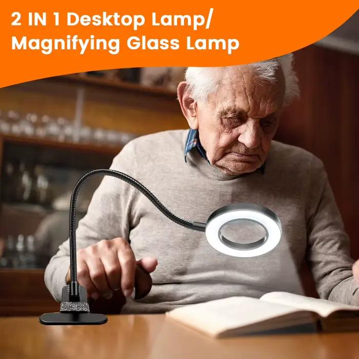 Lampe de bureau Flexible éclairée par LED