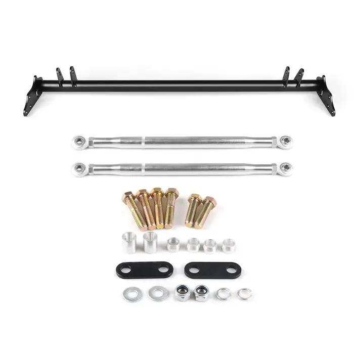 Pour Honda Civic / Honda CRX 1988-1991, bras de suspension avant, barre de traction, accessoires de châssis en aluminium