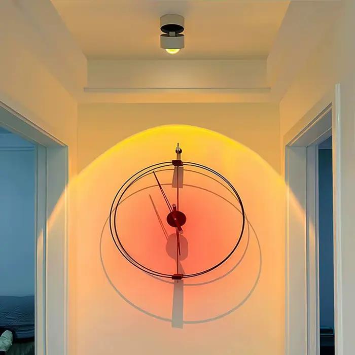 Plafonnier LED à Angle Réglable au Design Moderne