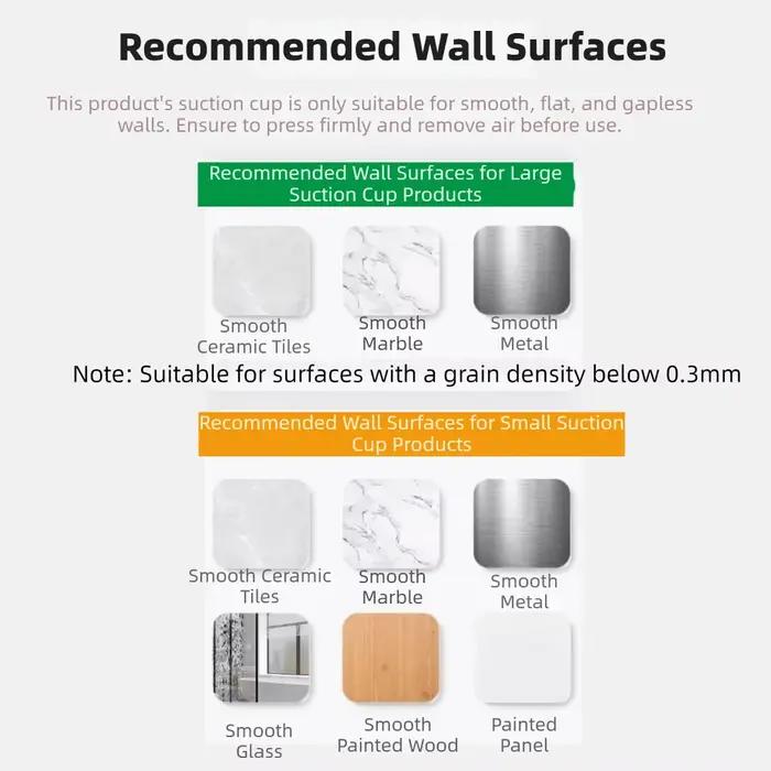 Support mural rétractable pour rouleau de papier, sans perçage, à ventouse, gain de place, distributeur de papier pour cuisine