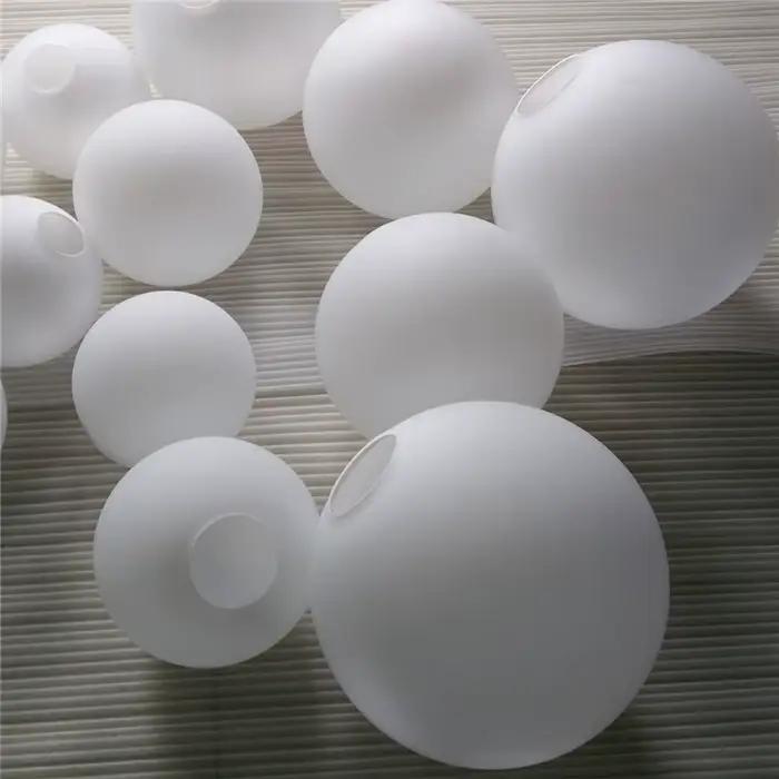 Abat-jour en verre moderne avec design diffusant lumière pour chambre bureau ou salon diverses occasions
