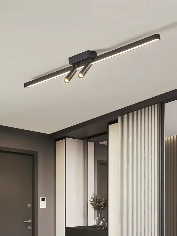 Moderne LED ligne plafonnier
