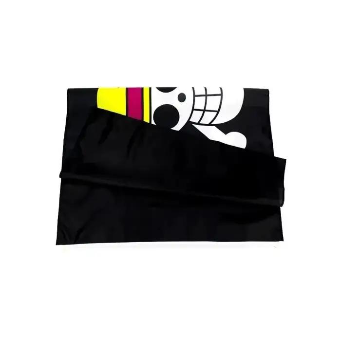 One Piece Monkey D Luffy Skull Feel, THOUSAND Stalny 7.5 ate sunshine, Sailing Adventure Feel, Home Decoration, 90x150cm