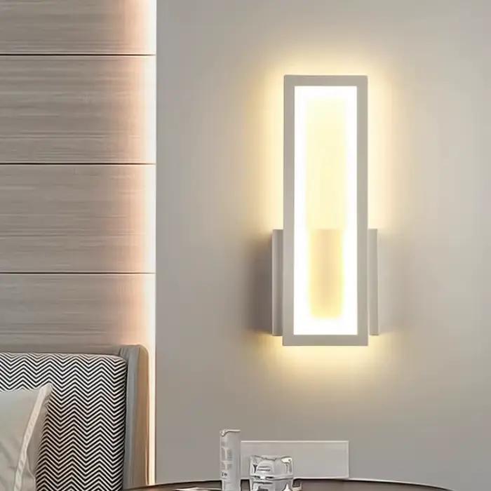 Applique murale LED moderne et créative