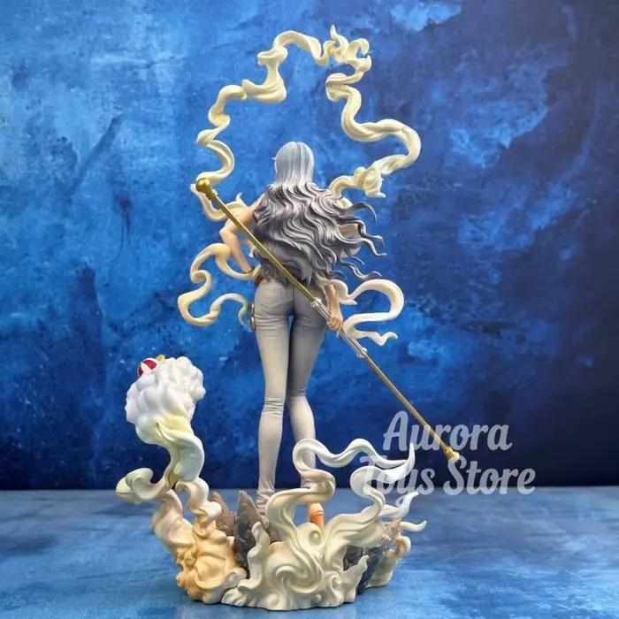 Figurine d'action Nika Nami de l'anime One Piece, statue en PVC, ornement de bureau, modèle de collection, jouets, cadeaux, 30 cm