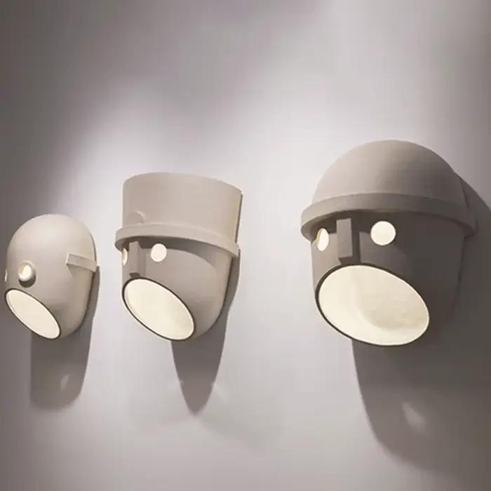 Applique Murale LED Moderne Créative en Résine
