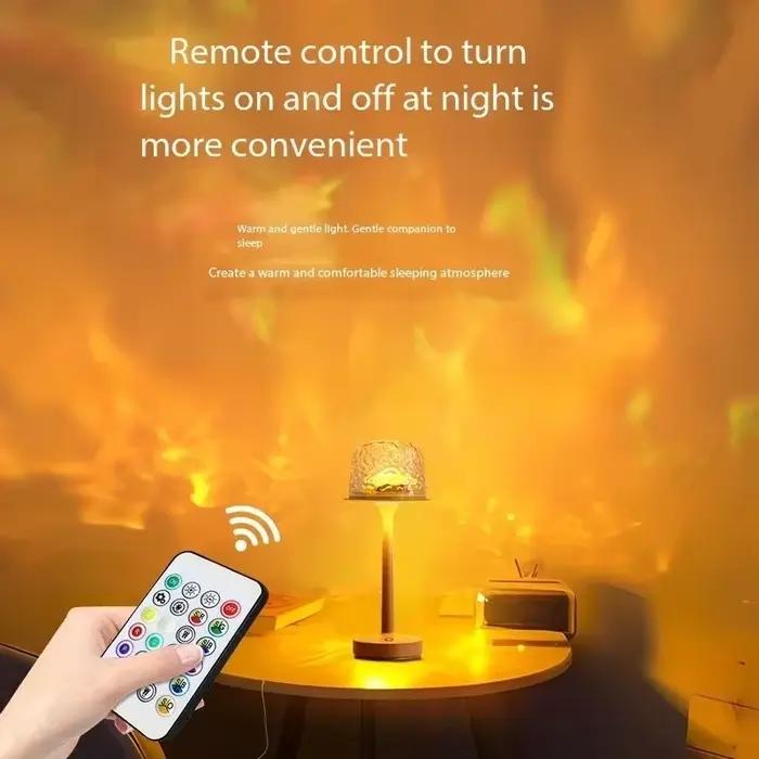 Lampe de bureau LED à pieds hauts