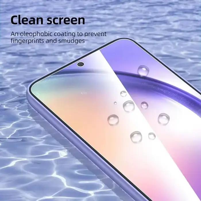 Protecteur d'écran en verre trempé, 5 à 1 pièces, pour Samsung Galaxy A56 A36 A26 A16 A57 A37 A07 A06 A55 A54 A35 A34 A33 S26 Ultra S25 S24