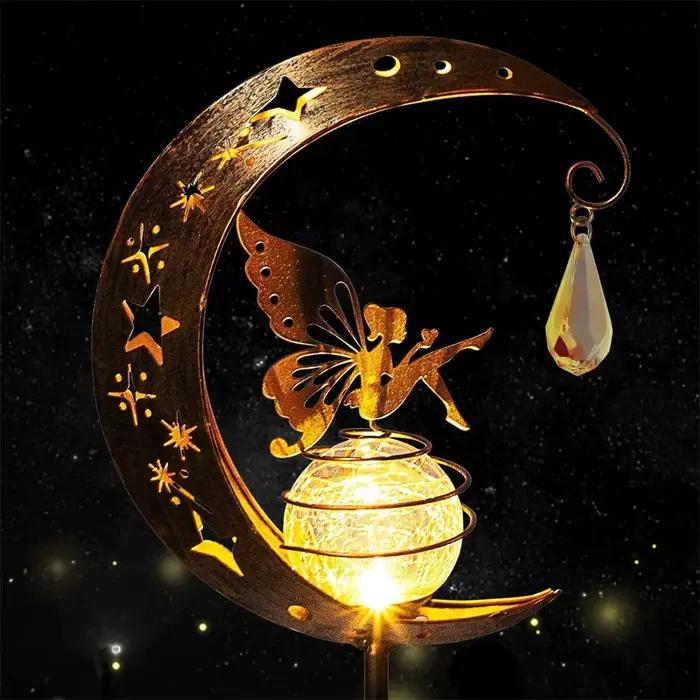 Lampe solaire féerique de lune