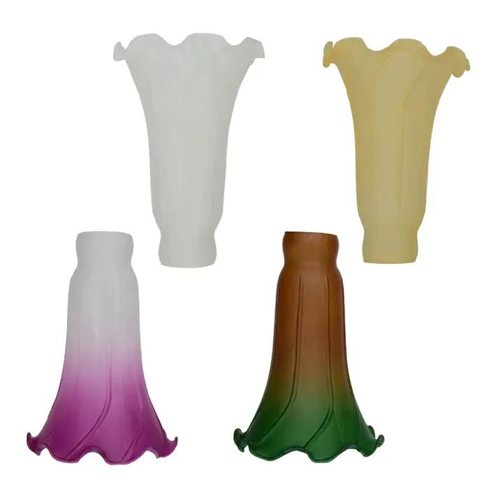 Abat-jour en verre pour étang Lily