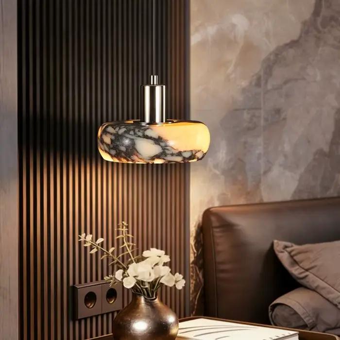 Nouvelle Lampe Suspendue Italienne de Luxe Léger 2026