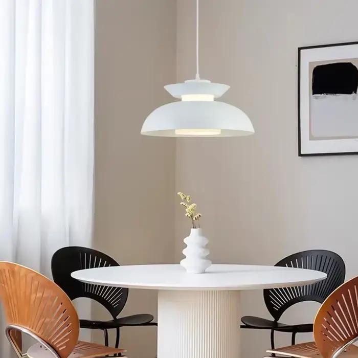 Lampe à suspension créative Macaron nordique