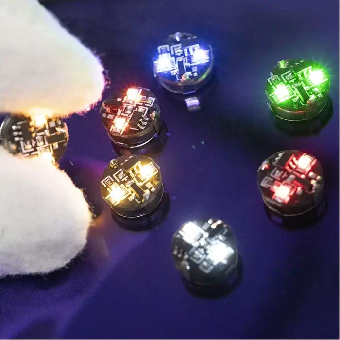 1pc Dia 0.99cm contrôle magnétique Double lampe
