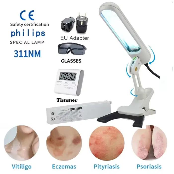 Lampe thérapeutique domestique non remboursable pour traitement du psoriasis et du vitiligo