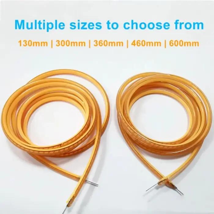 Ampoule LED en spirale à Filament Ultra mince