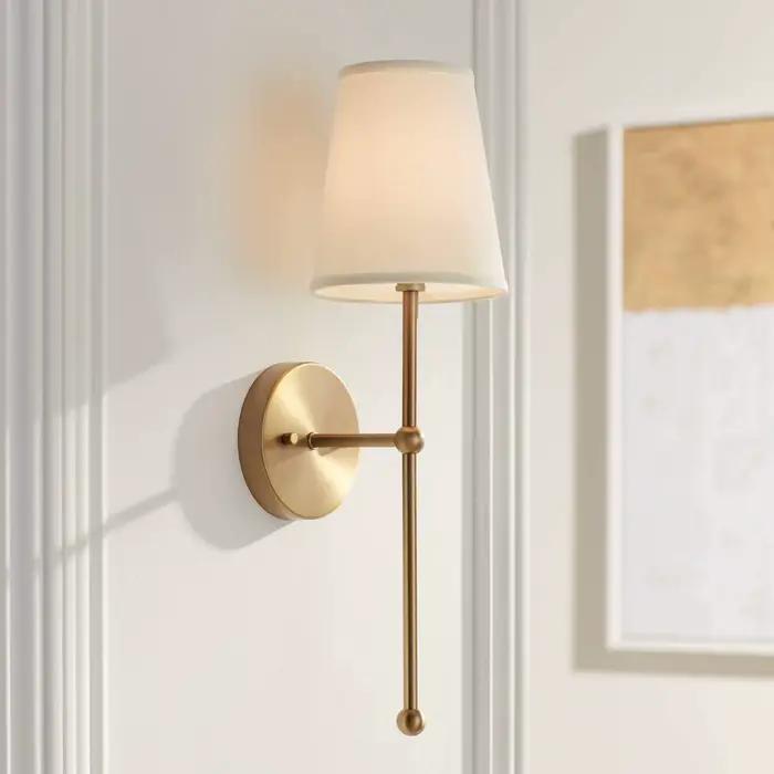 Applique murale rurale nordique pour salle de bain