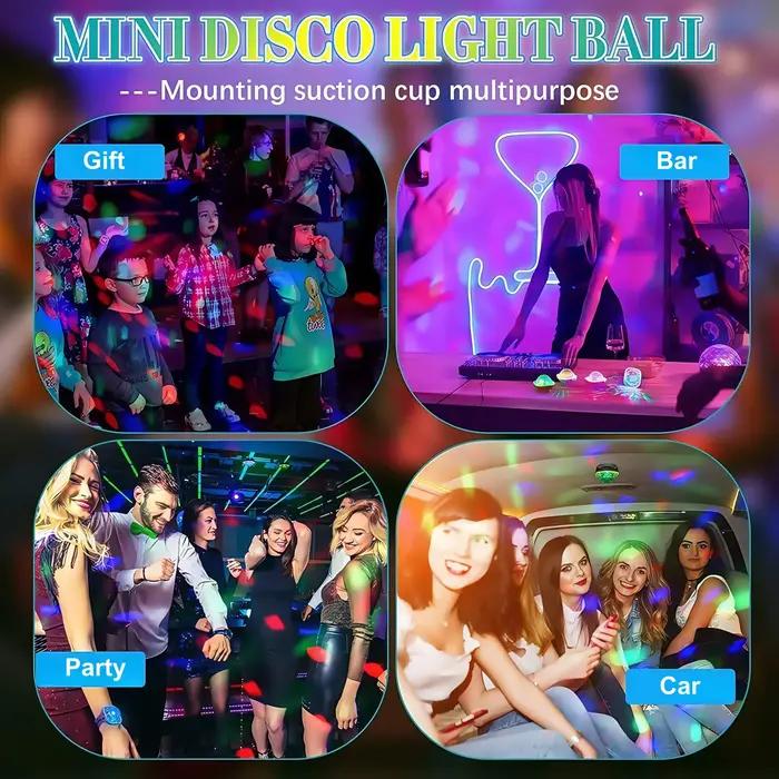 Bandeau lumineux disco portable effet scène à domicile pour divertissement à la maison soirée KTV bar festif