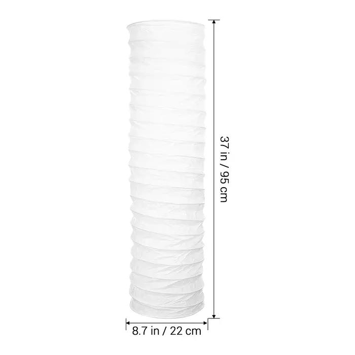 Lampe papier sol abat-jour lanterne