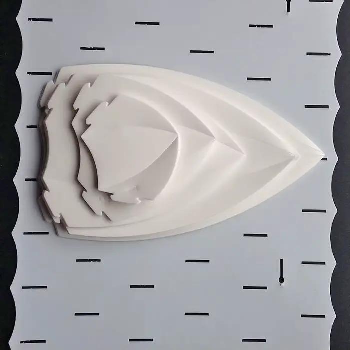 Abat-jour moderne Style nordique fleur de Lotus