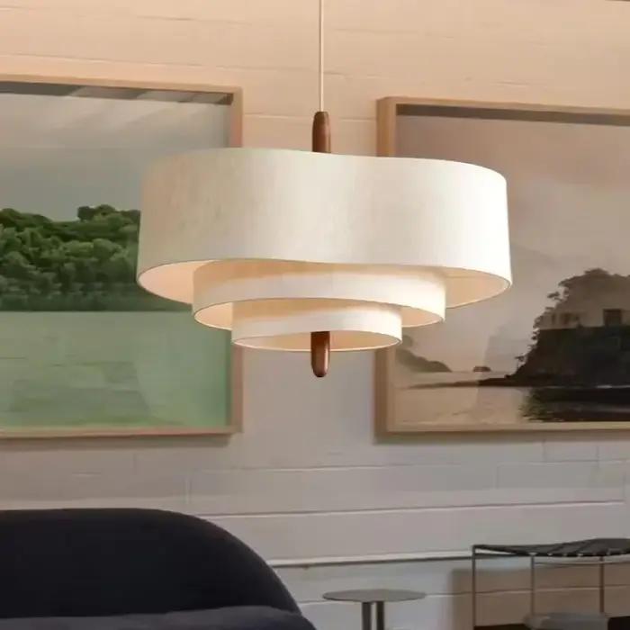 Luminaires suspendus japonais Wabi Sabi