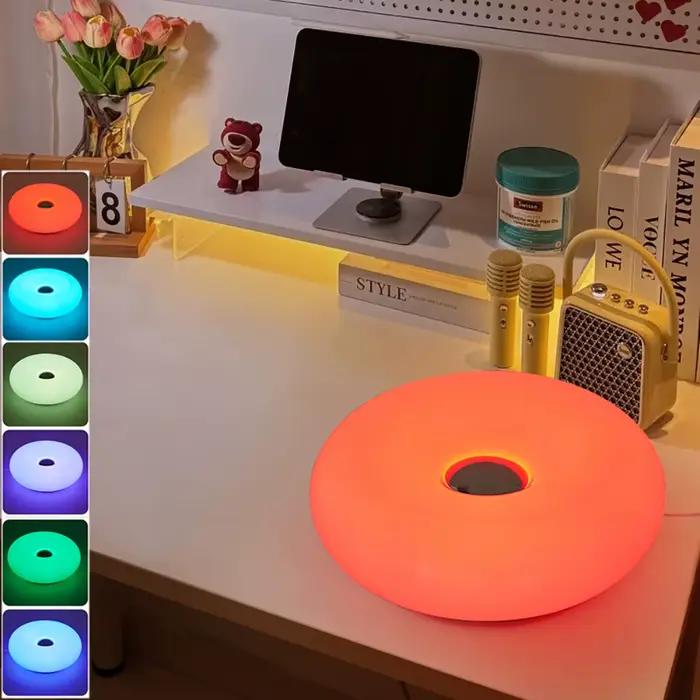 Lampe de table Bauhaus avec prise USB