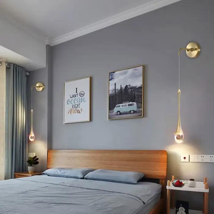 Applique Murale LED Moderne en Clip