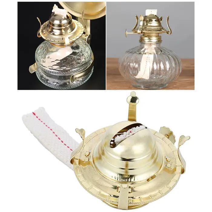 Brûleur de lampe à huile de style vintage