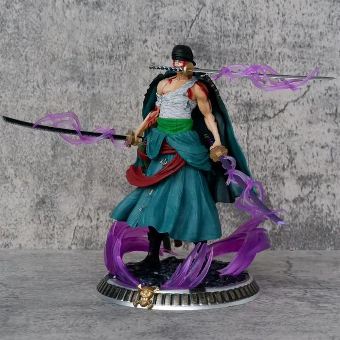 Figurine de collection One Piece Roronoa Dream Zoro, modèle de dessin animé, jouet pour enfants, garçons, cadeau