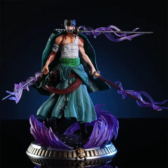 Figurine de collection One Piece Roronoa Dream Zoro, modèle de dessin animé, jouet pour enfants, garçons, cadeau
