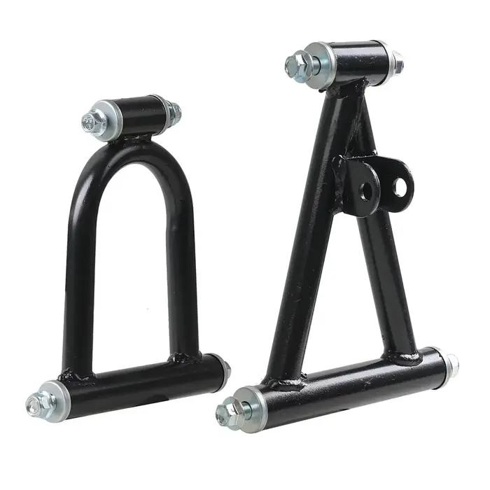 Kit de suspension de kart Bumoso Go Kart, bras oscillant RL, bras A supérieur et inférieur, équipements de moto, 4 pièces