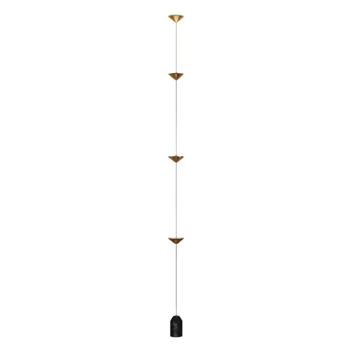 Lampe de sol en forme de sablier moderne avec lumière d'ambiance dorée pour salon et chevet occasions spéciales élégante à offrir