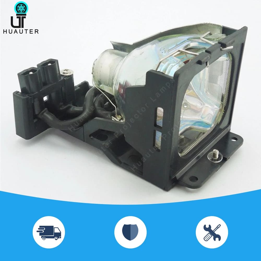 Lampe de remplacement TLPLV1 pour Toshiba, TLP-XP1/TLP-XP2/TLP-S30/TL-T50/TLP-S30/TLP-S30M/TLP-S30MU