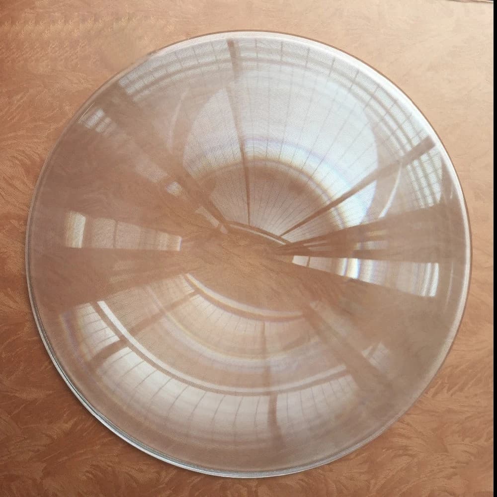 Fresnel-lentille optique, diamètre 100mm, loupe plate, extérieur VILLE, éclairage LED